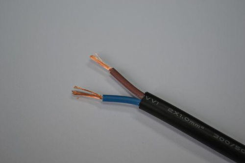 RVV型号电缆的外径